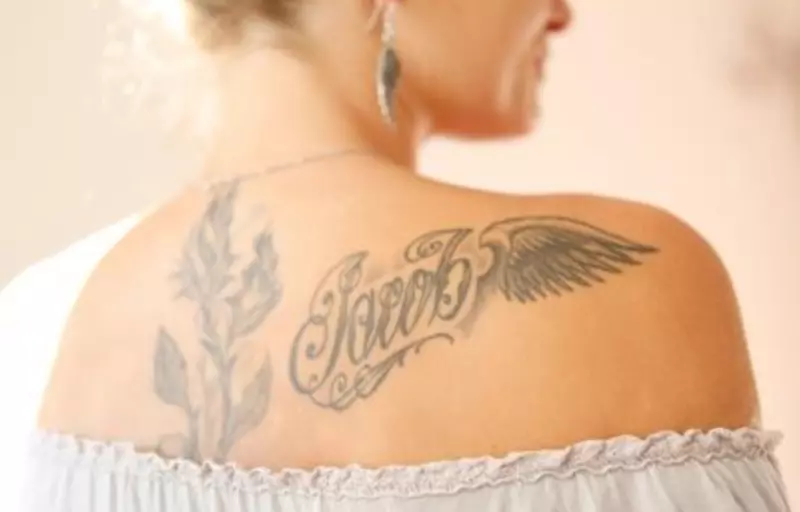 Ausstellung Trauertattoos